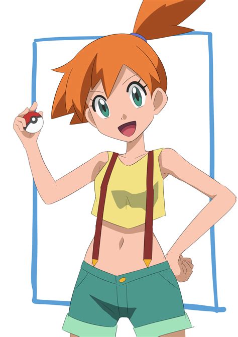 misty pokemon henti